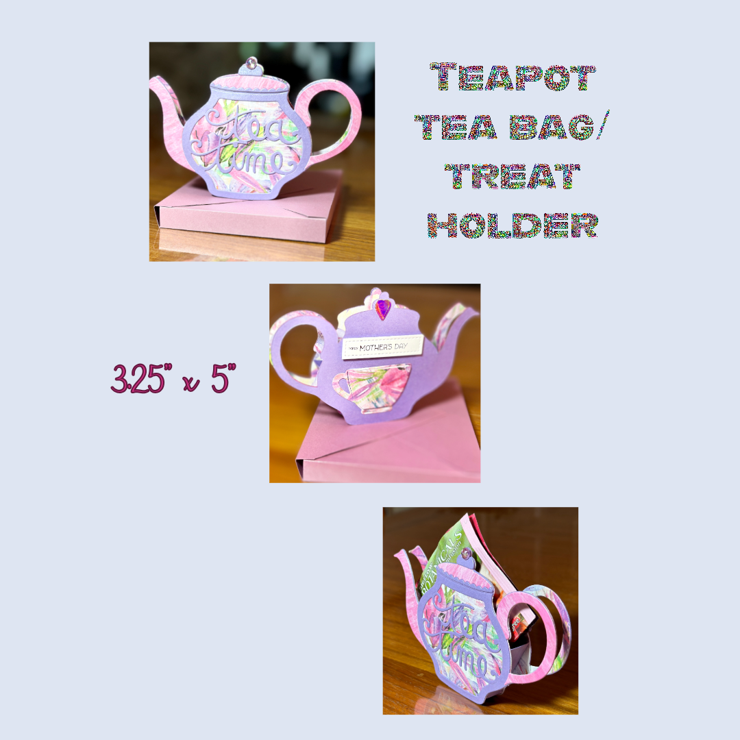 Mother's day teapot treat box