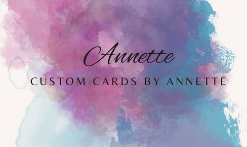 Custom Cards by Annette