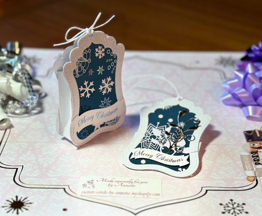 Christmas gift card holders