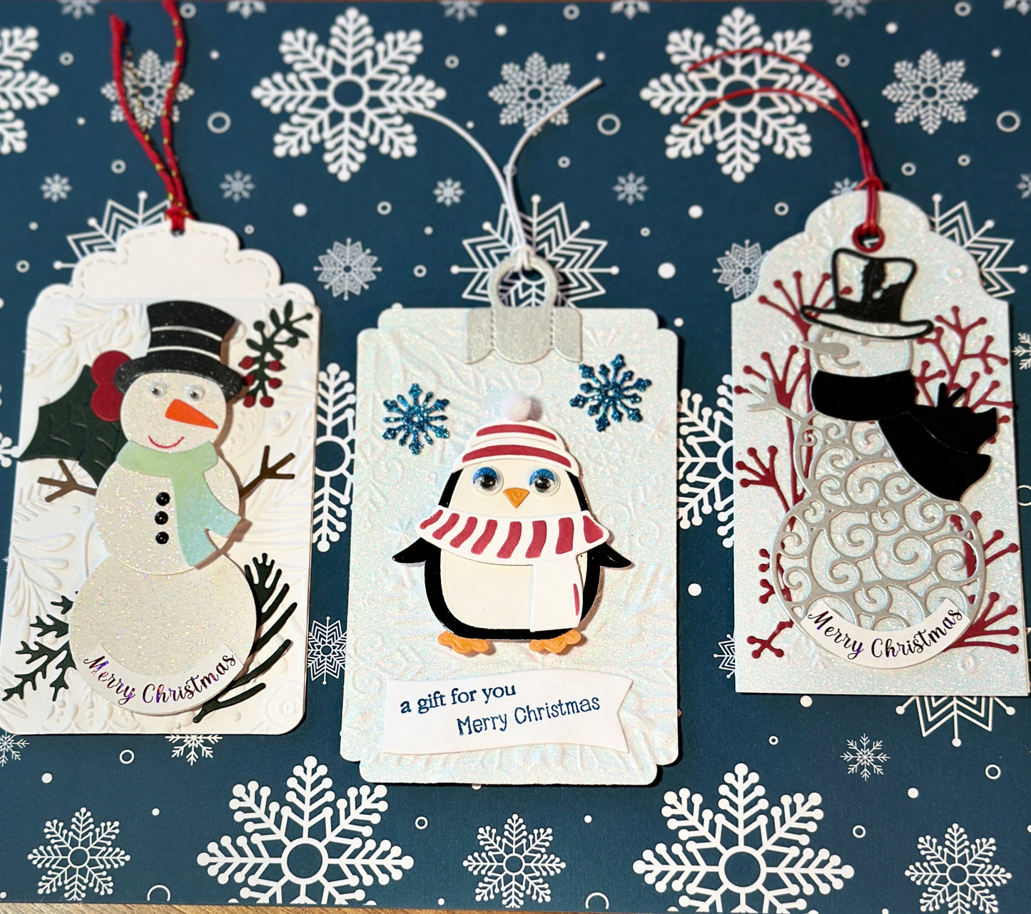 Christmas gift tags