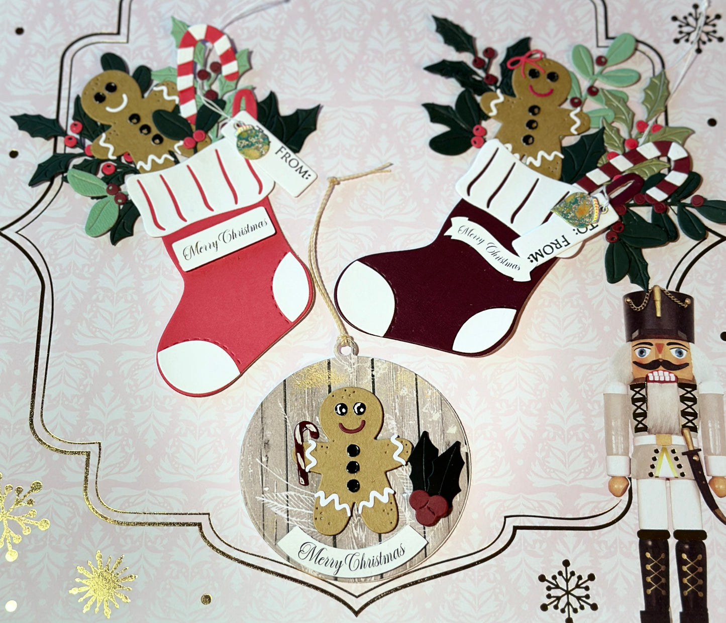 Deluxe Christmas gift tags