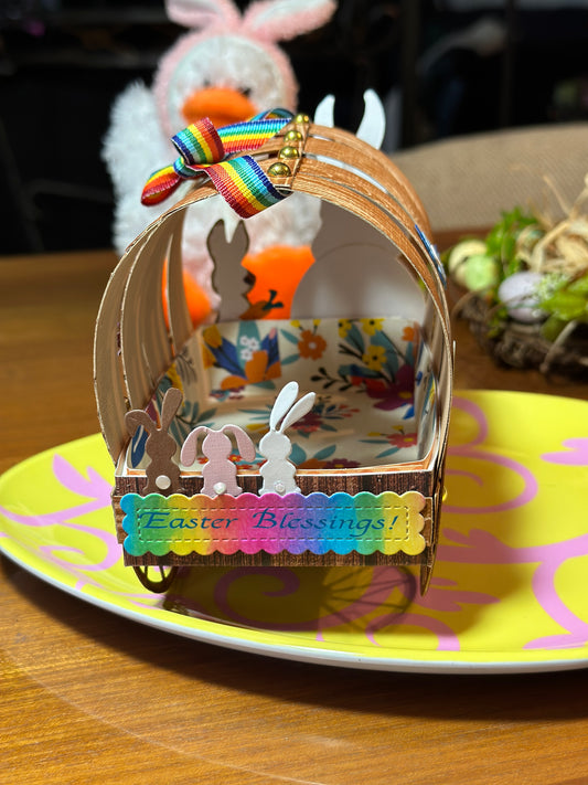 Easter wagon