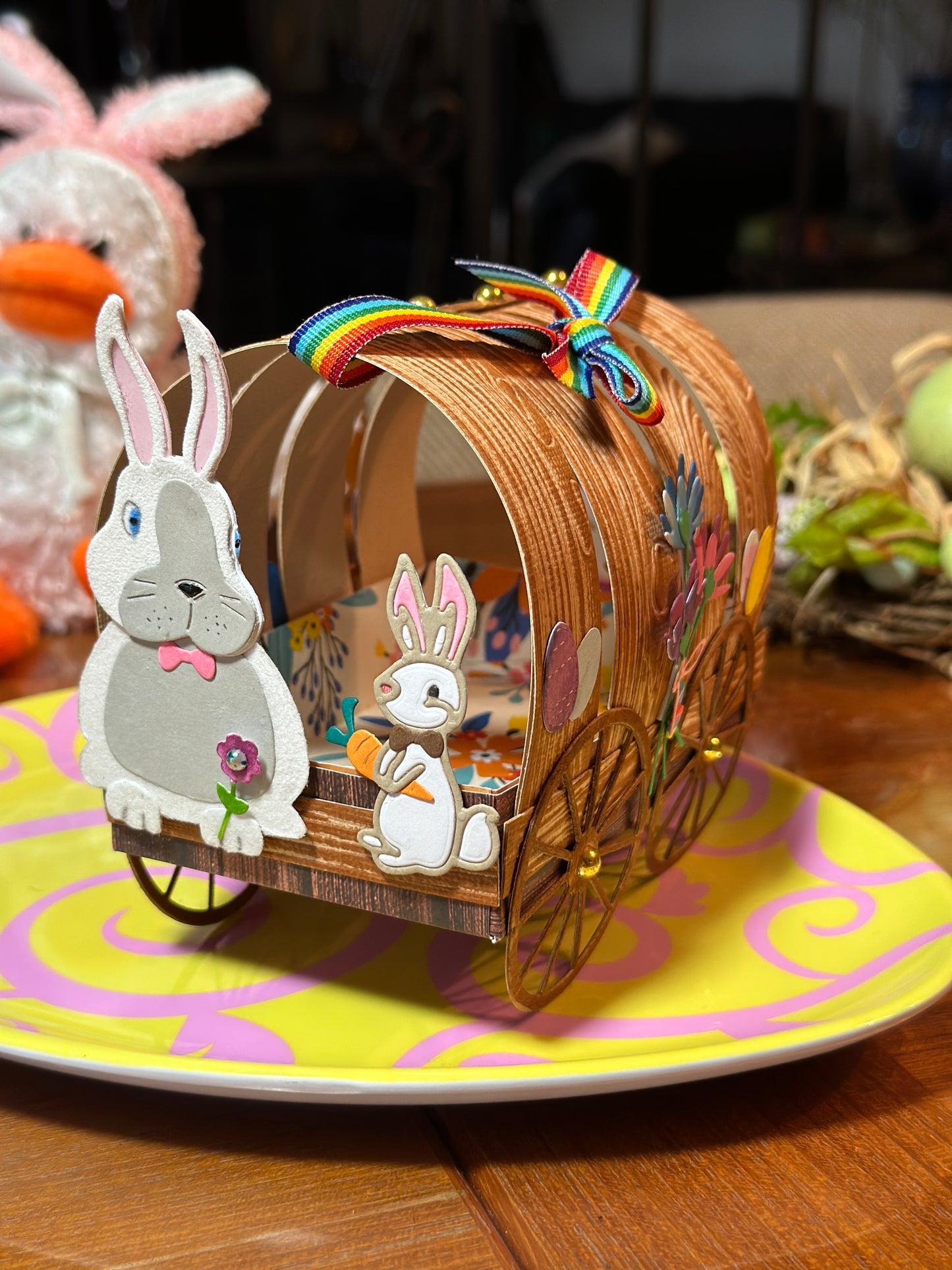 Easter wagon