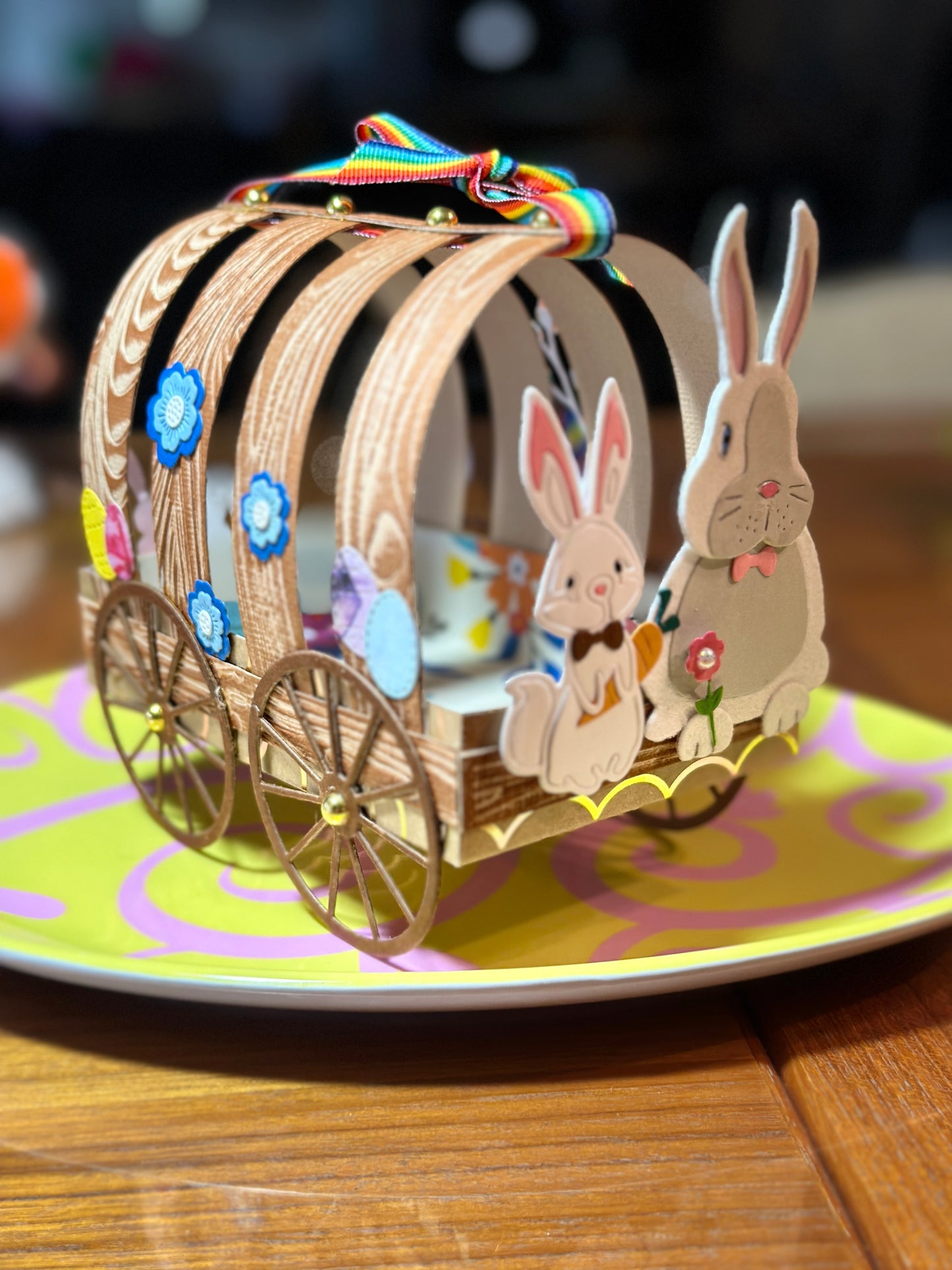 Easter wagon