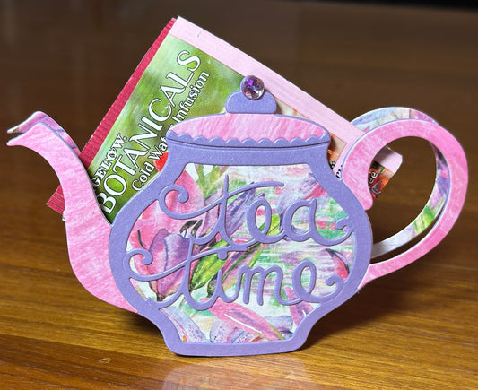 Mother's day teapot treat box